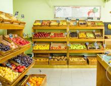 Продажа овощей и фруктов как бизнес Реализация овощей и фруктов